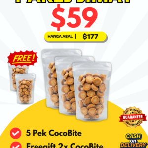 PAKEJ JIMAT 3 FREE 2